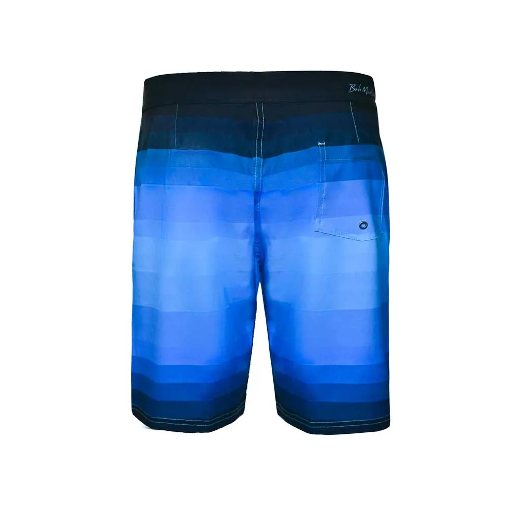 Board Shorts Blue Stripey