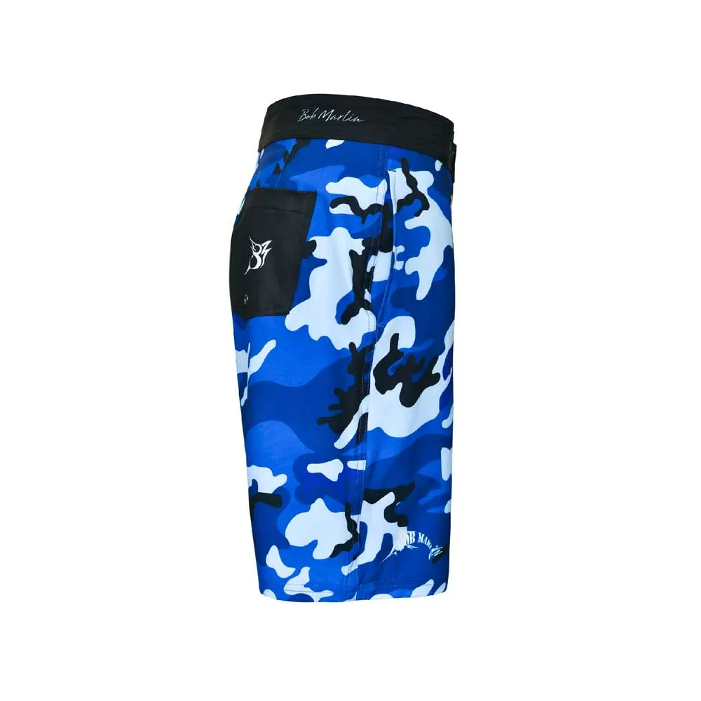 Board Shorts Bob Camo Blue