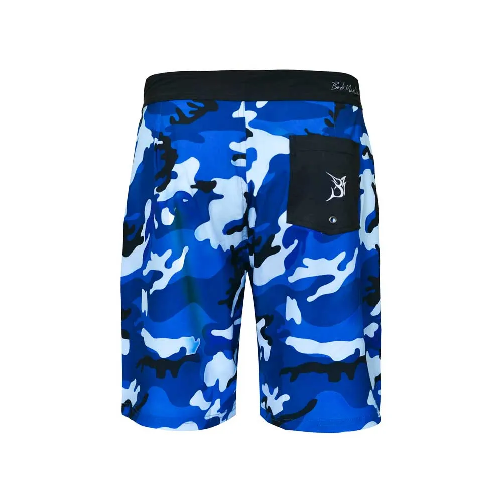 Board Shorts Bob Camo Blue