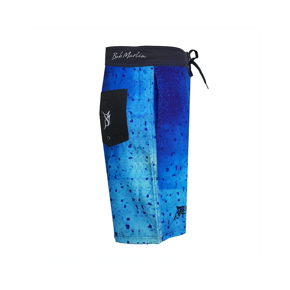 Board Shorts Bob Mahi Blue