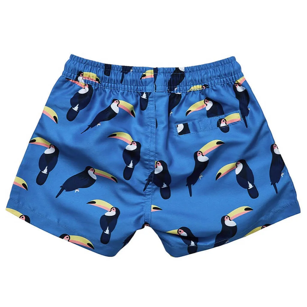 Board Shorts Moki Sea Toucan