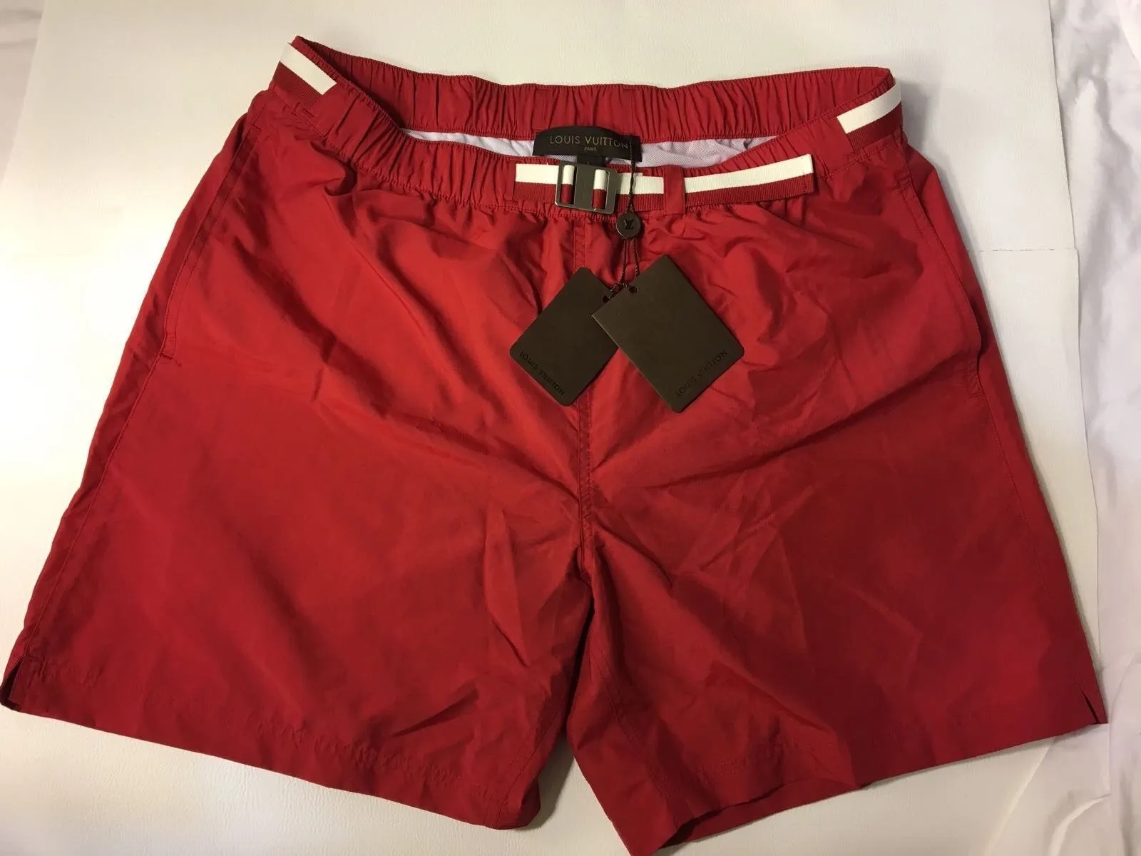 Board Shorts with Belt