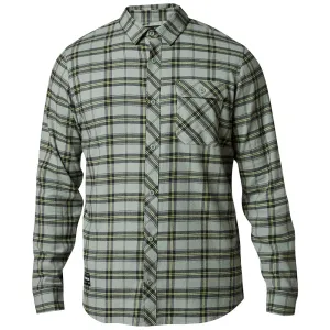 BOEDI LS FLANNEL SHIRT [EUCALYPTUS]