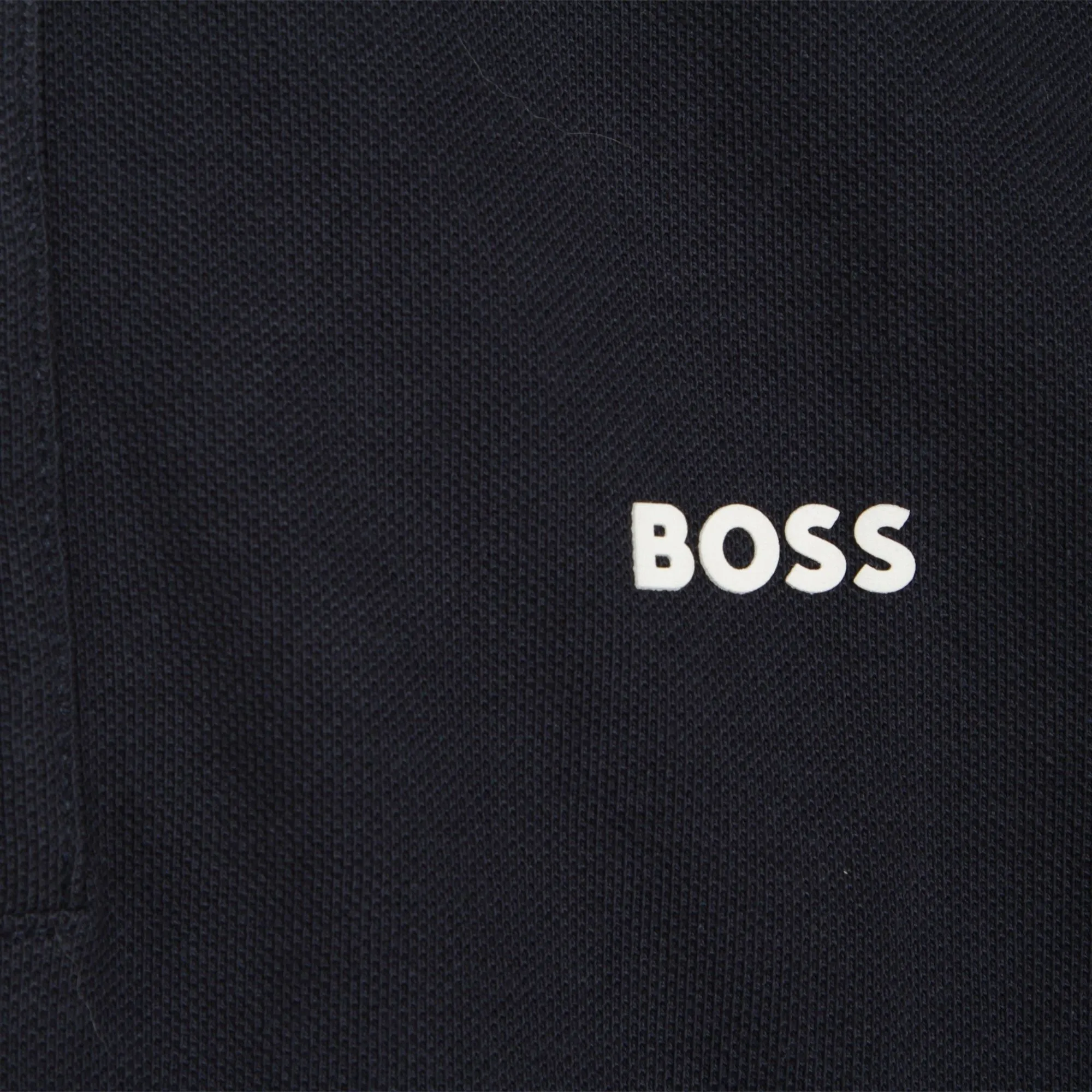 BOSS Logo Polo - Navy