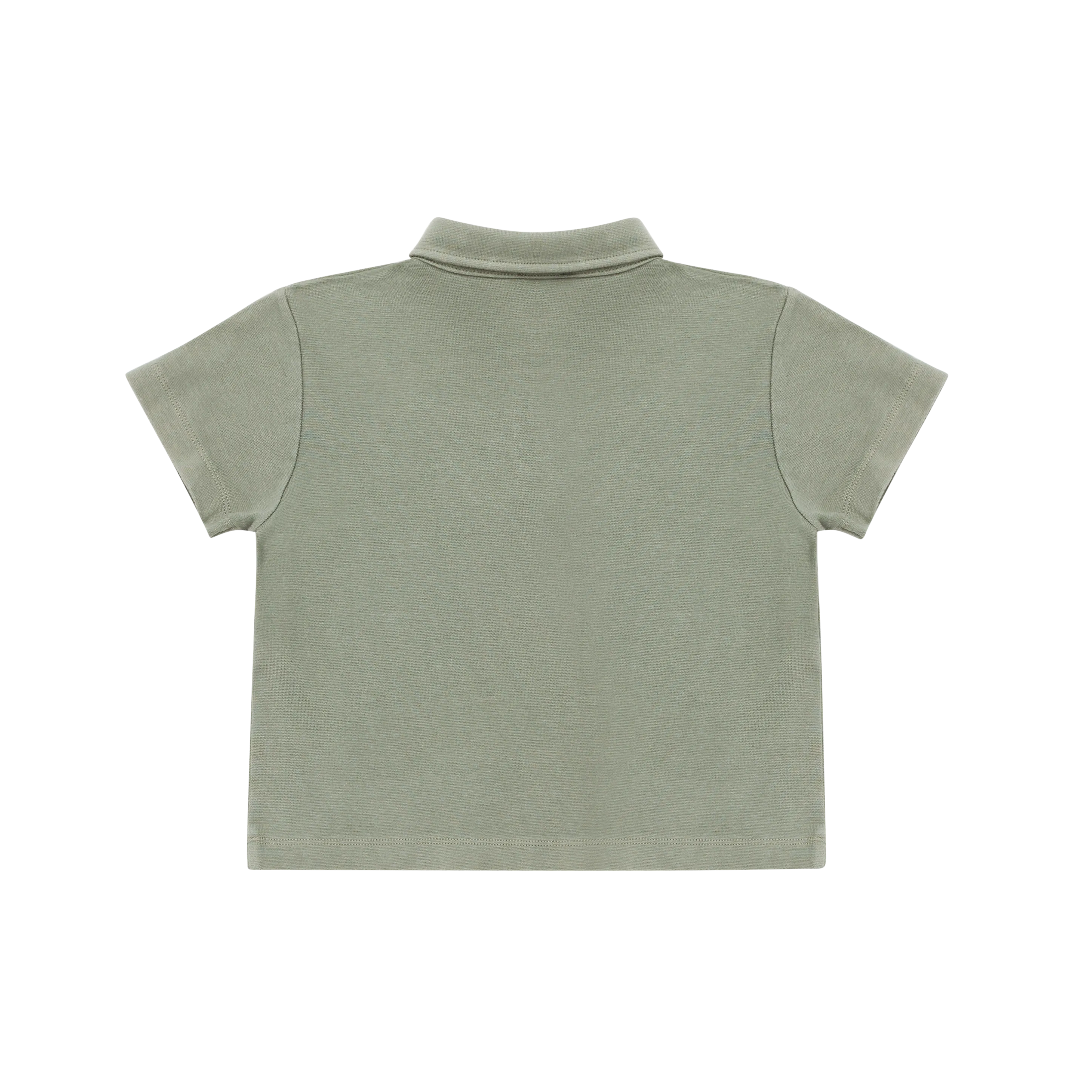 Boys Green Polo