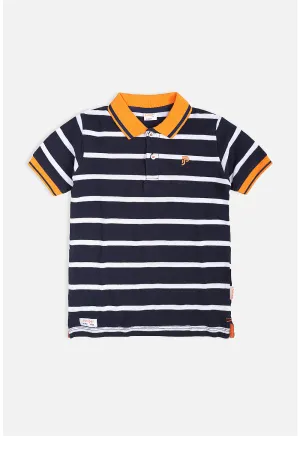 BOY'S POLO SHIRT S/SLV.