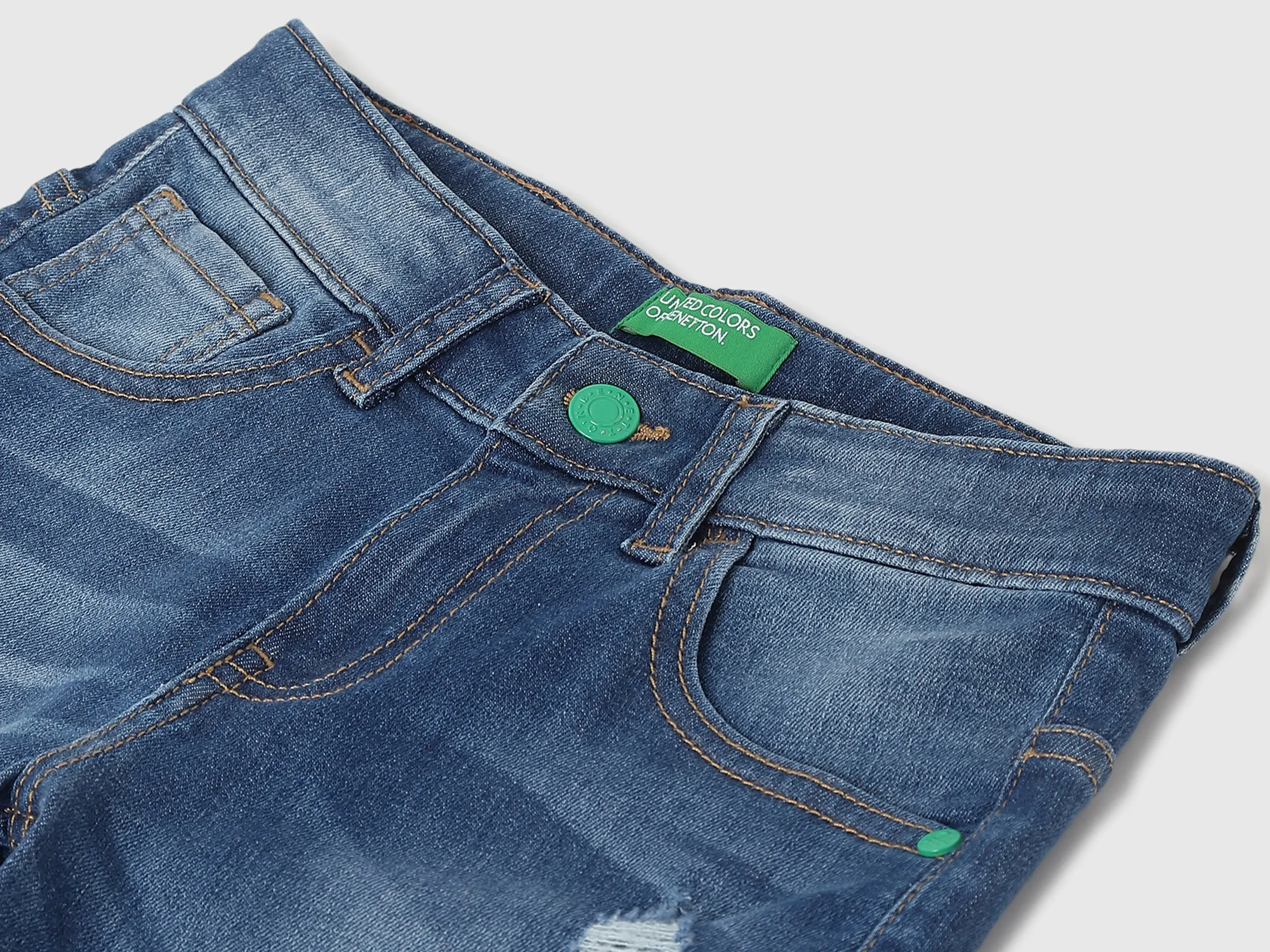 Boys Solid Regular Fit Shorts