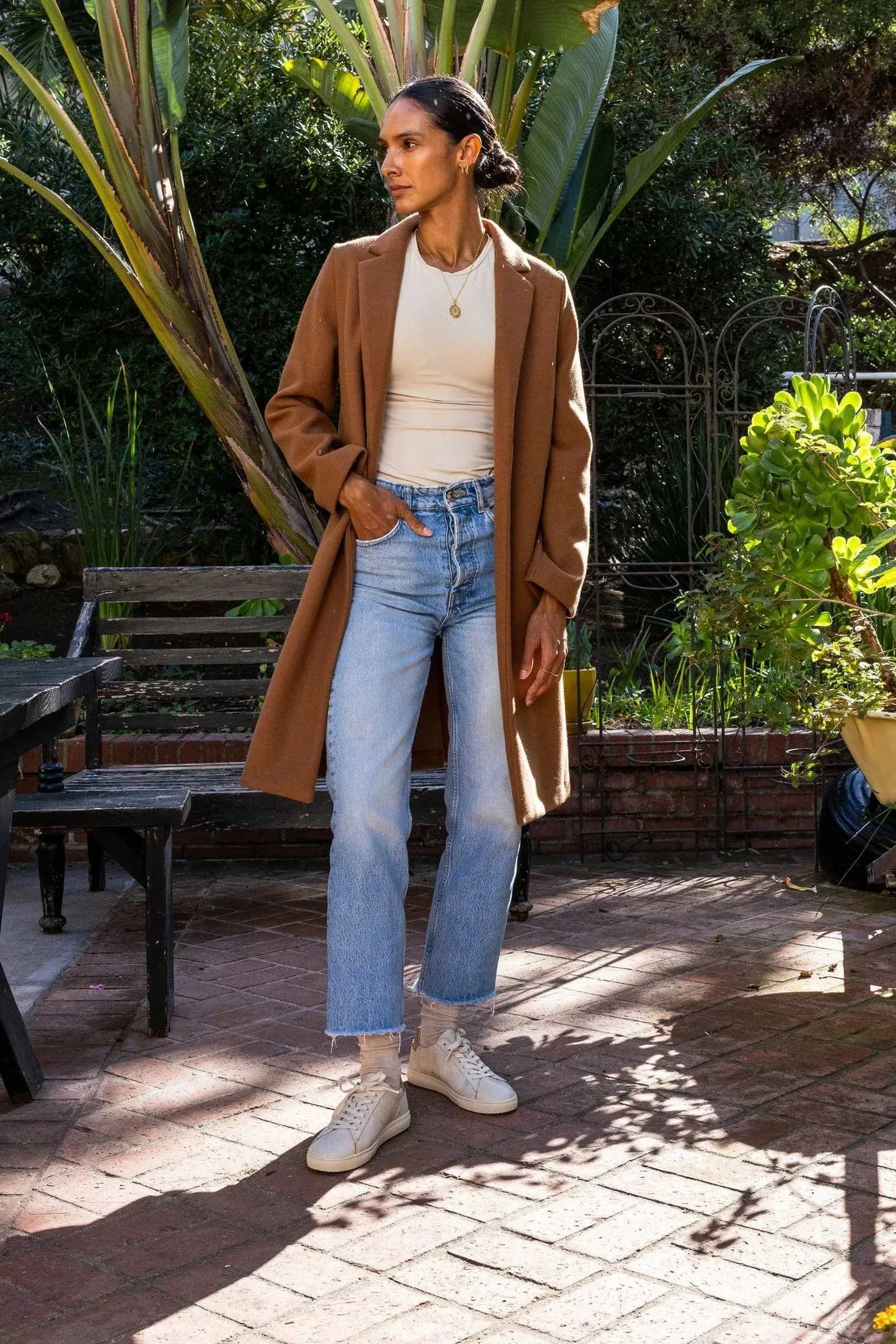 Bradley Distressed Leather Cork