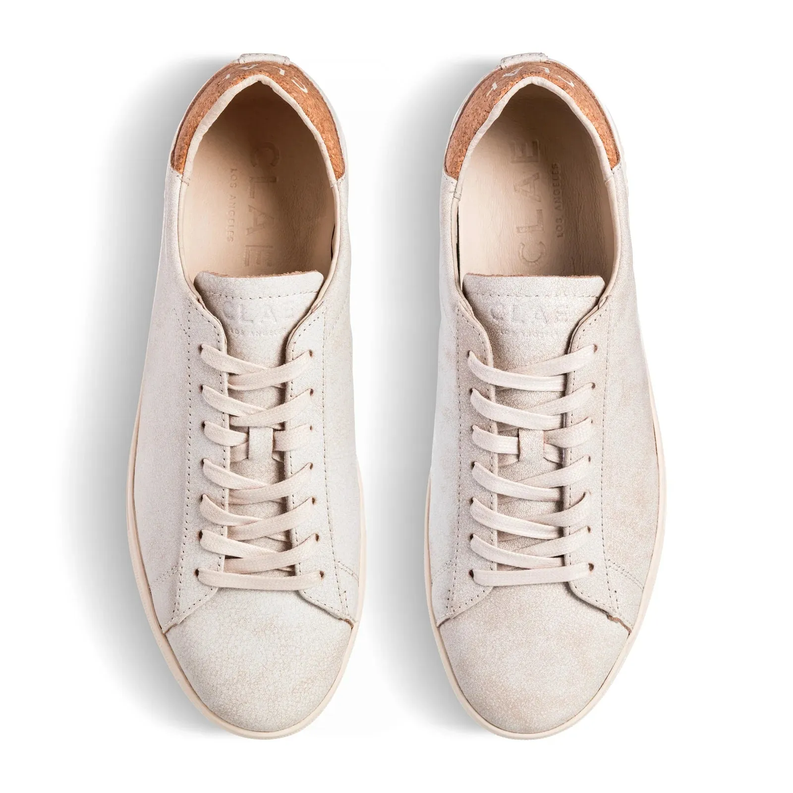Bradley Distressed Leather Cork
