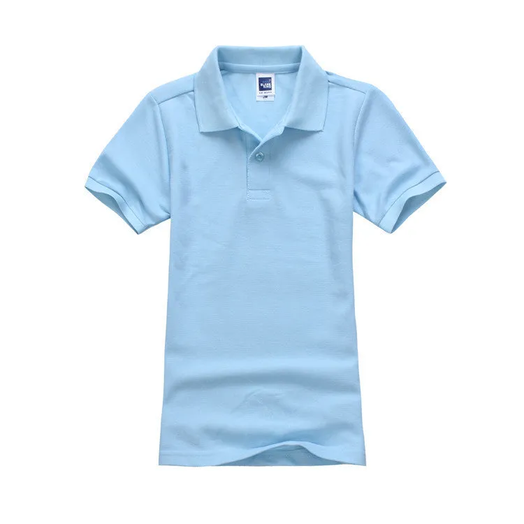 brand boys girls kids polo Shirts children classic Sport tees short sleeve clothing
