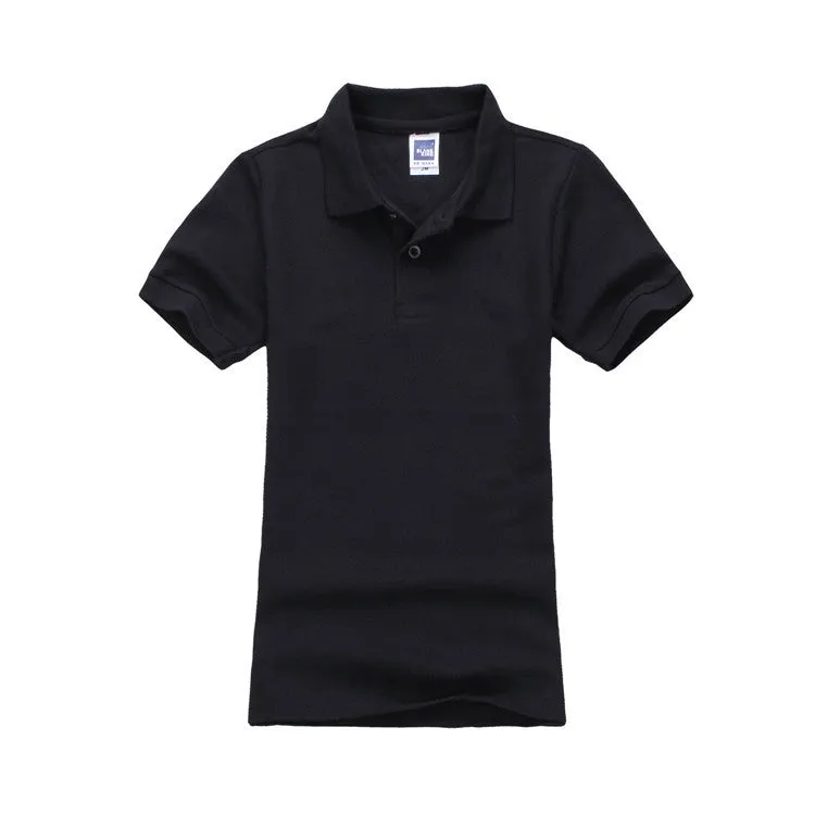 brand boys girls kids polo Shirts children classic Sport tees short sleeve clothing