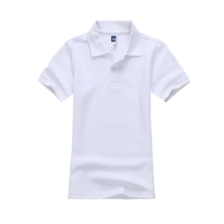brand boys girls kids polo Shirts children classic Sport tees short sleeve clothing