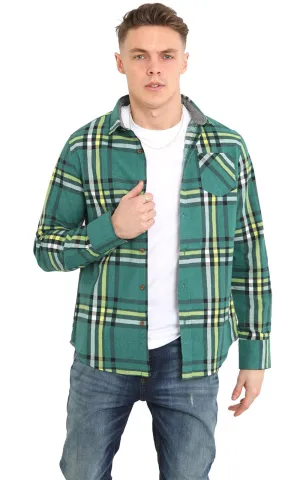Brave Soul Brushed Flannel Check Shirt