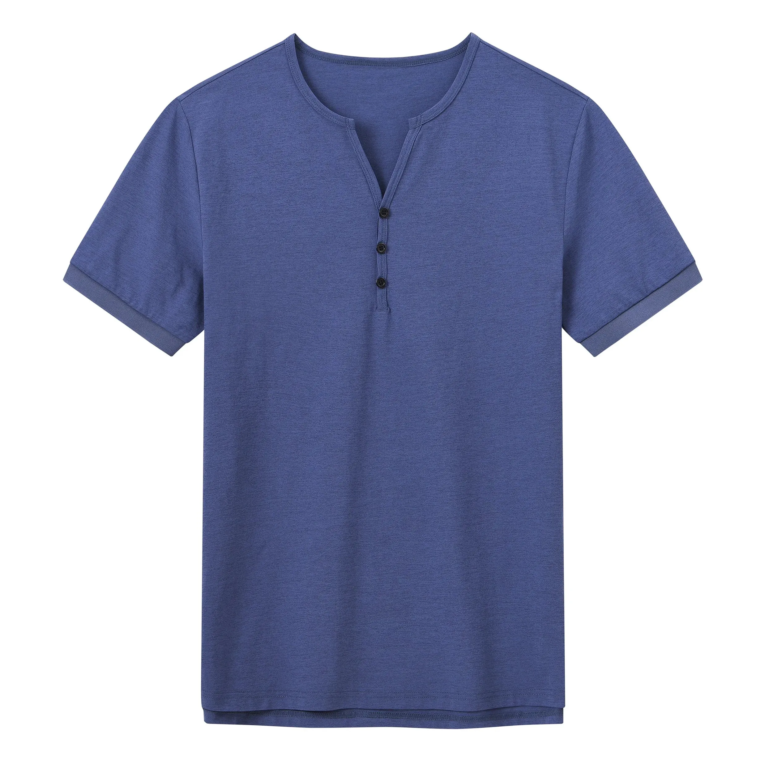 BreezeFlex Henley Shirt von StyleMax