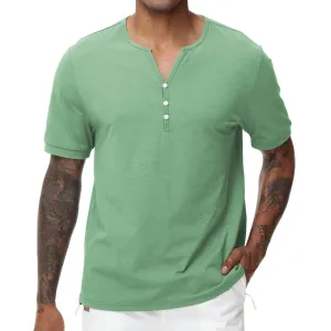 BreezeFlex Henley Shirt von StyleMax