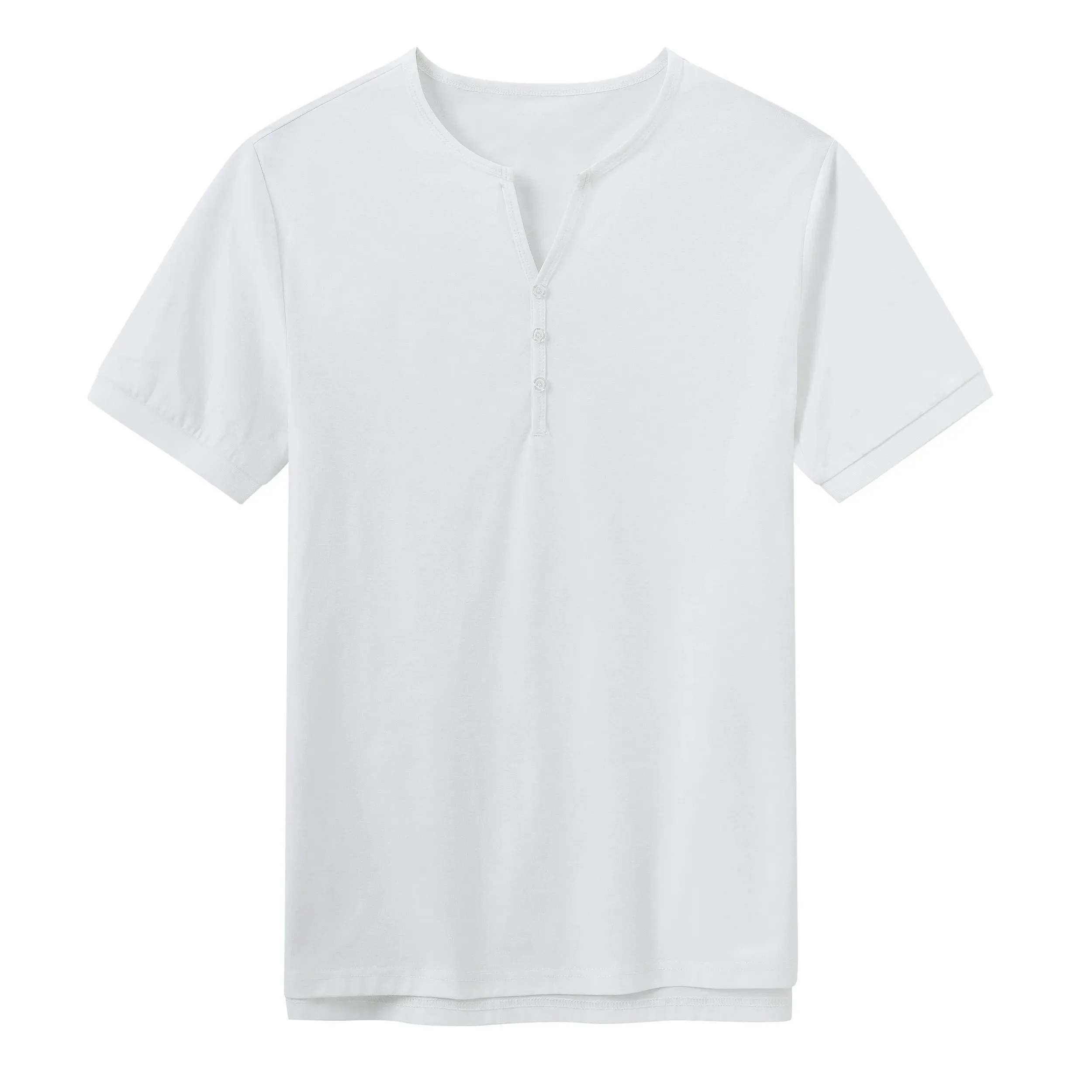 BreezeFlex Henley Shirt von StyleMax
