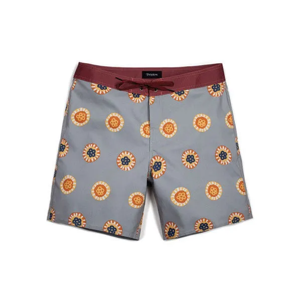 Brixton - Mitchell Trunk Board Shorts - Flint Grey SALE