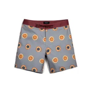 Brixton - Mitchell Trunk Board Shorts - Flint Grey SALE