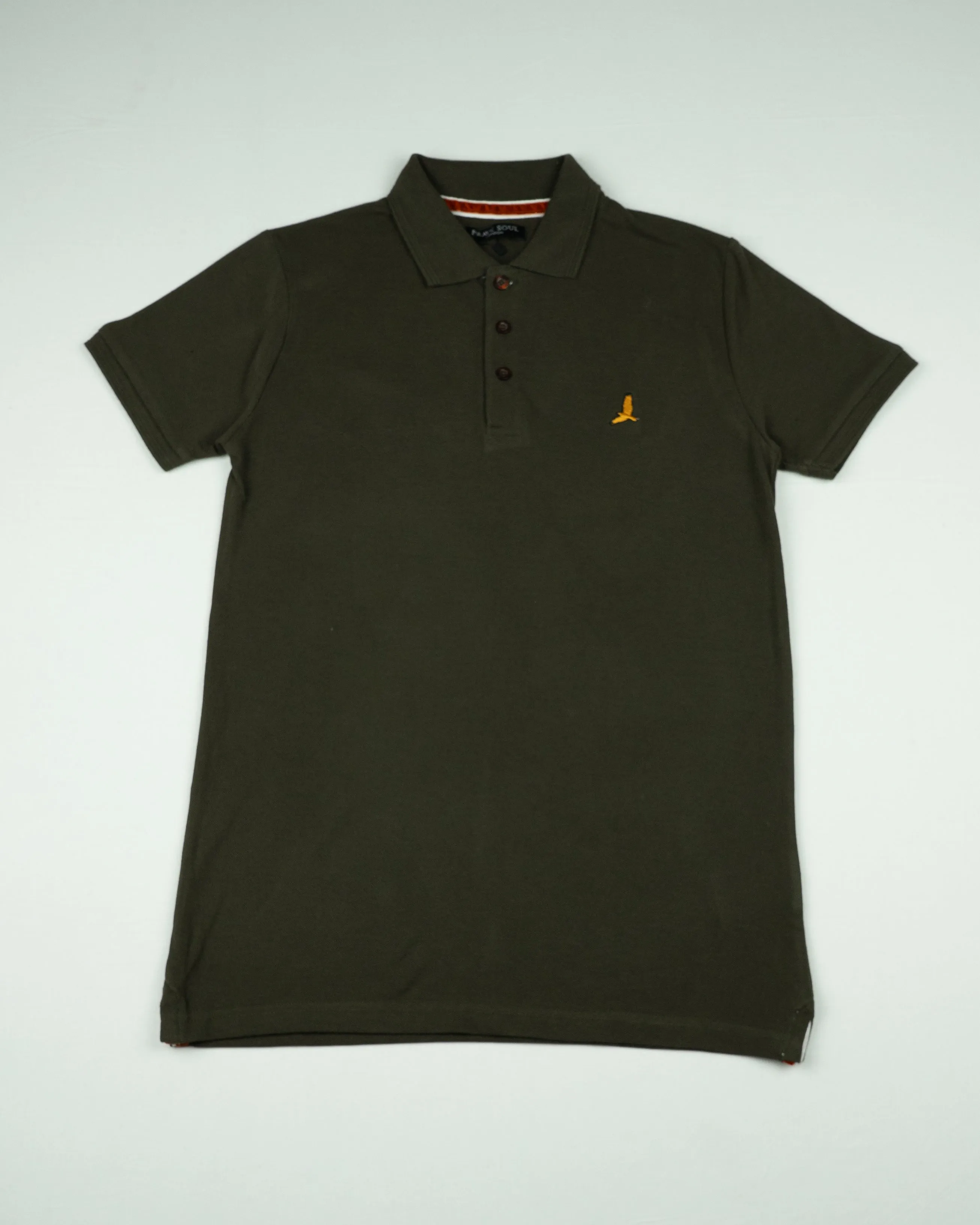 BS OLIVE GREEN POLO SHIRT