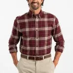 Buckner Flannel Shirt | Duck Head