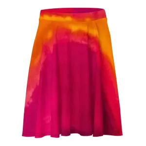 Burst of Pink Skater Skirt