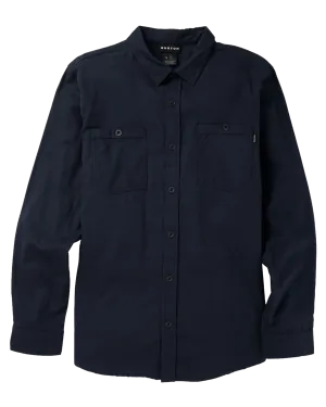 Burton Men's Favorite Long Sleeve Flannel - True Black