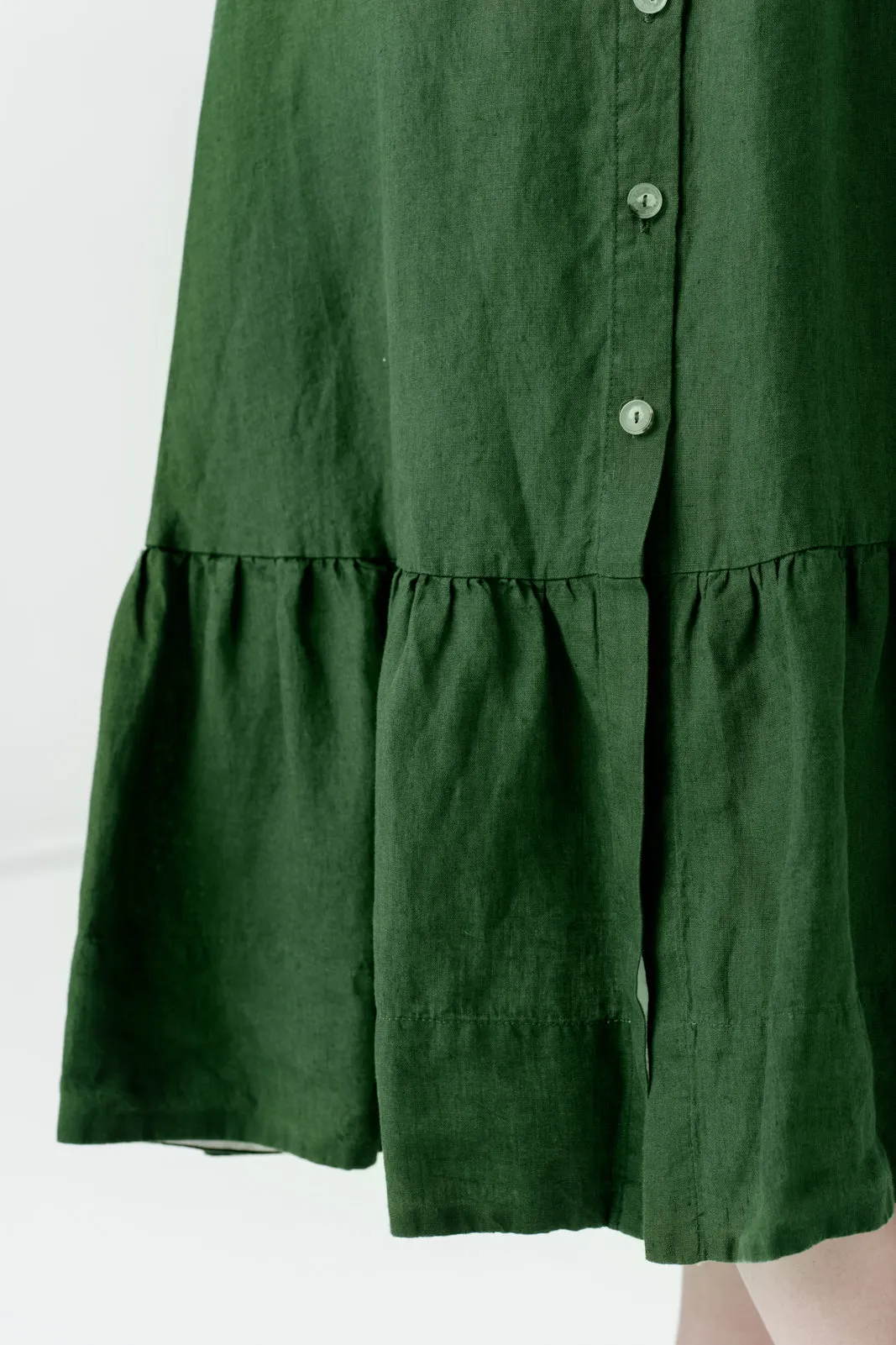 Button Down Skirt