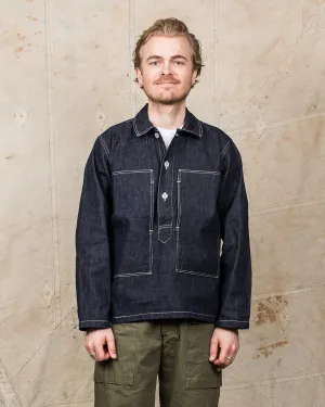 Buzz Rickson's U.S Army Denim Pullover Jacket BR15301