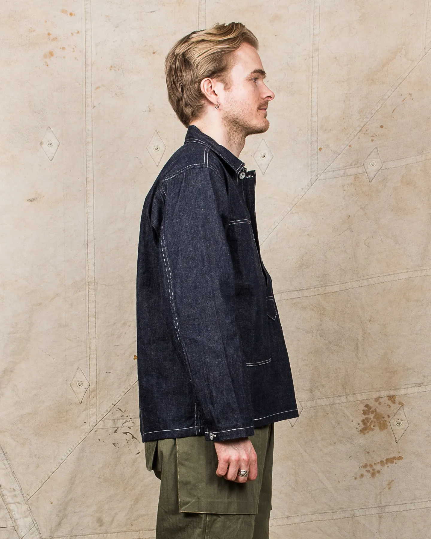 Buzz Rickson's U.S Army Denim Pullover Jacket BR15301