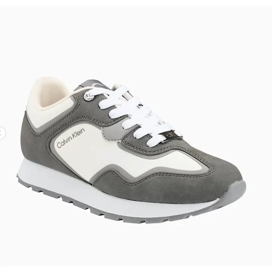 Calvin Klein Carleen Sneakers Women - GRYWHT