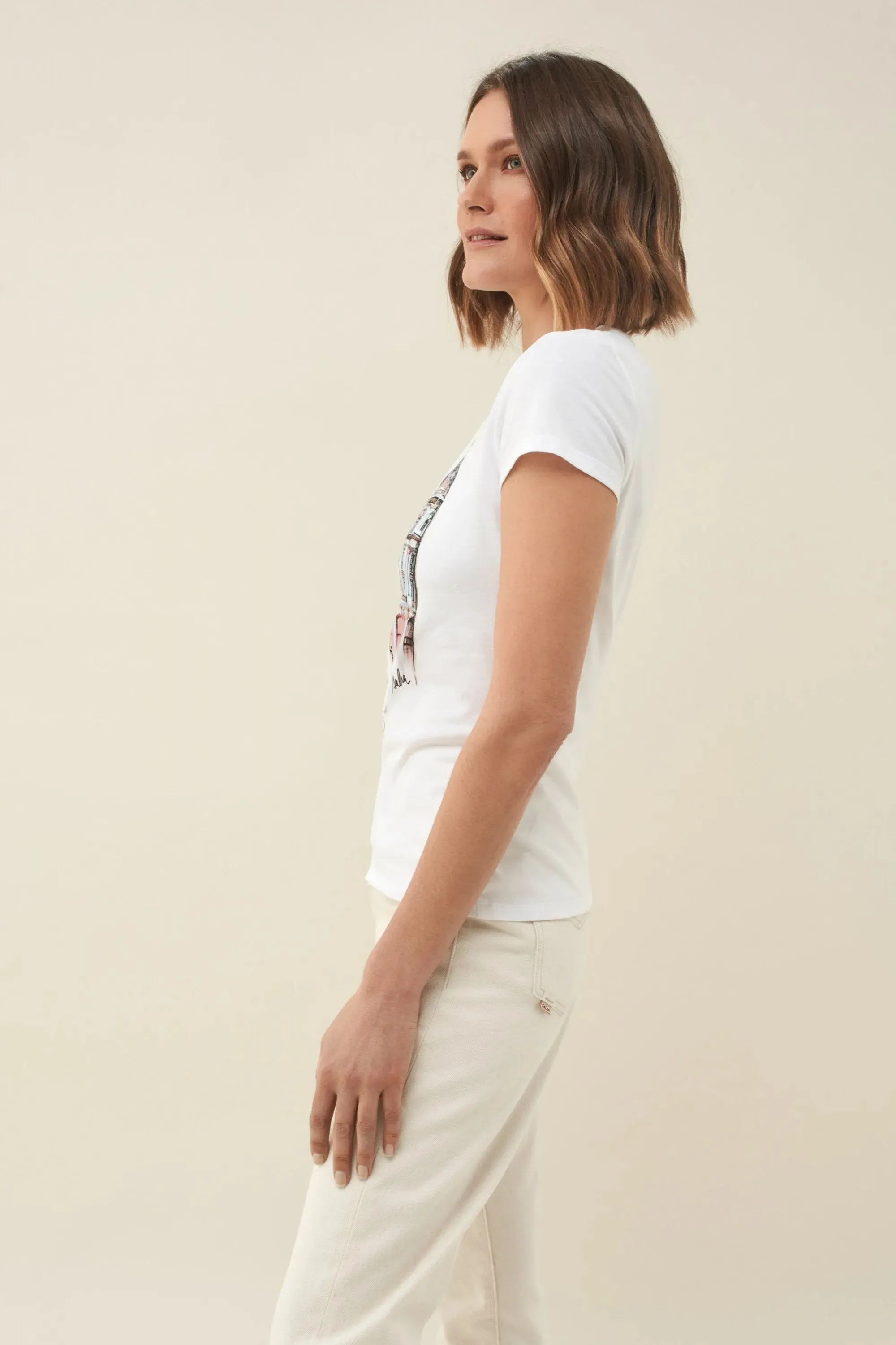 Camiseta Dibujo Madrid