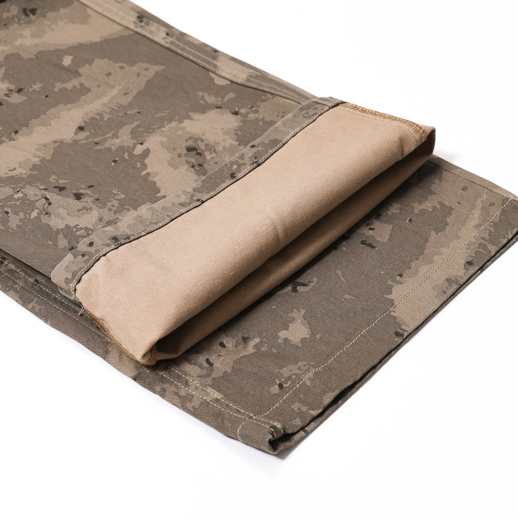 Camouflage Baggy Cargo Jeans