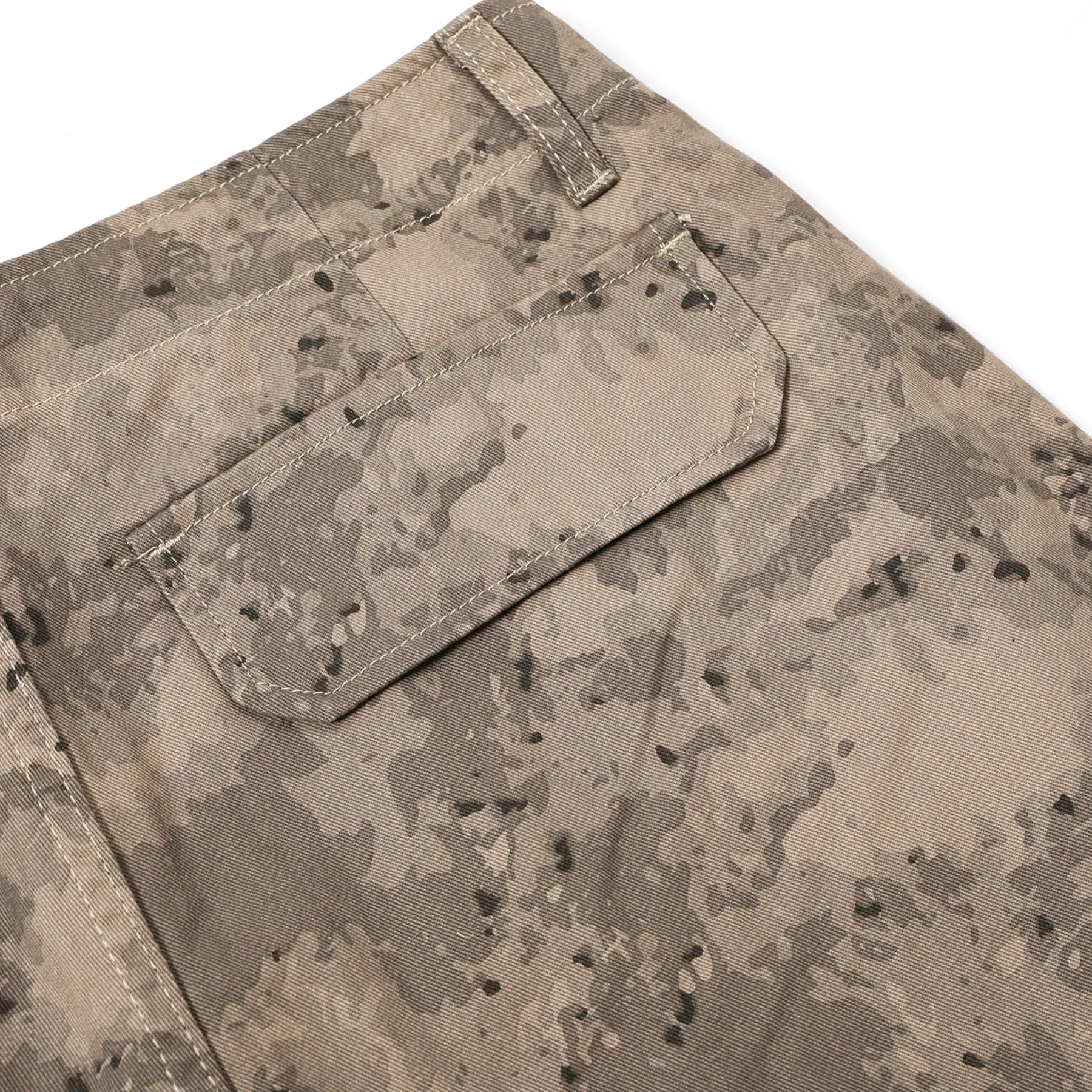 Camouflage Baggy Cargo Jeans