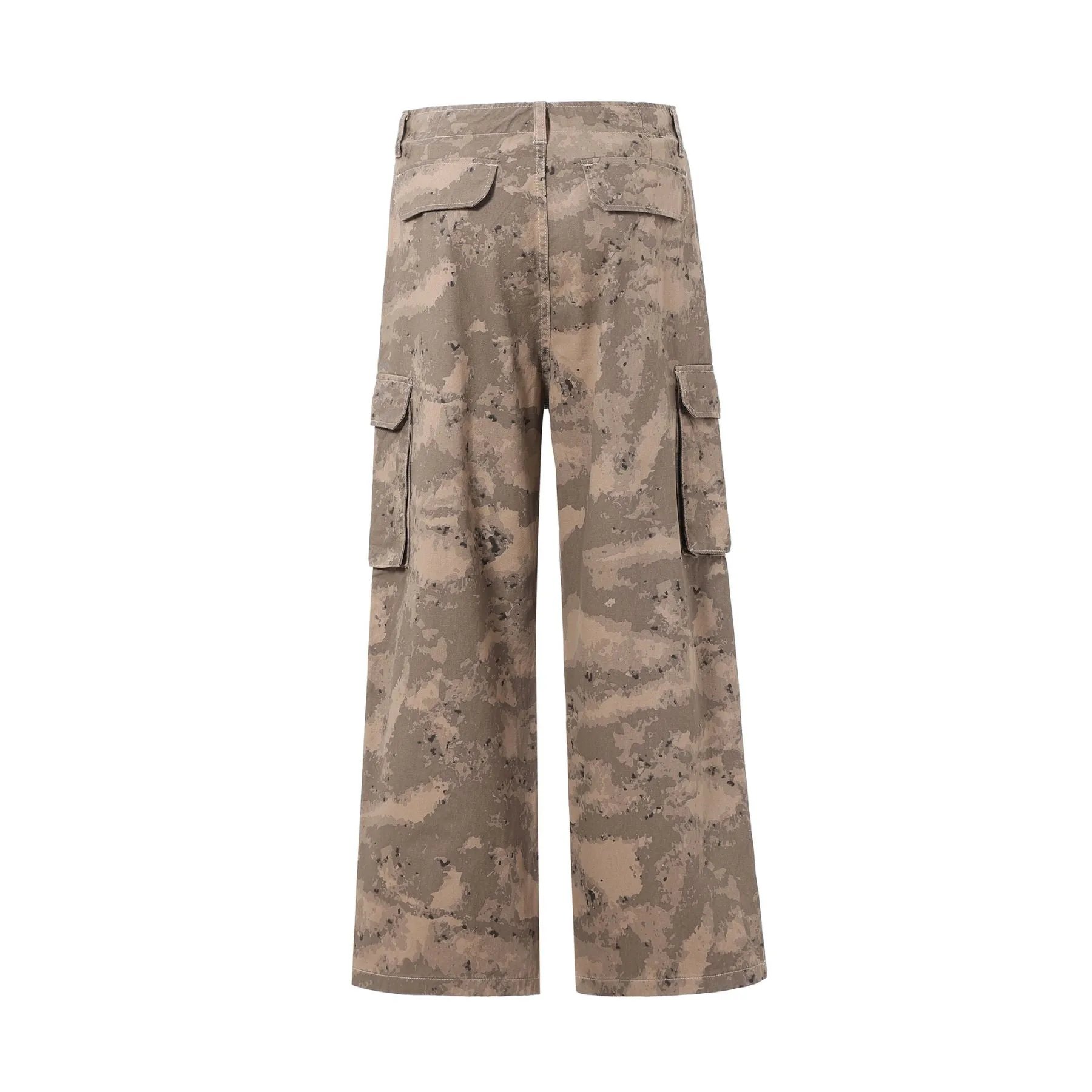 Camouflage Baggy Cargo Jeans