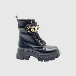 Candy 5 Chain Casual Boots