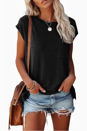 Cap Sleeve Tee