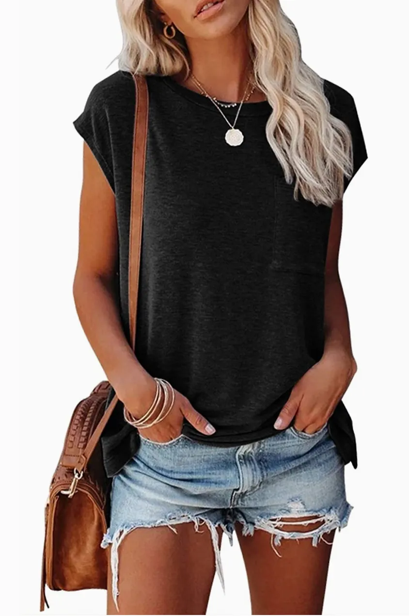 Cap Sleeve Tee