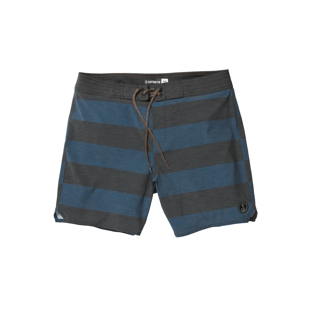 CAPTAIN FIN Voyager Rings boardshorts - Black