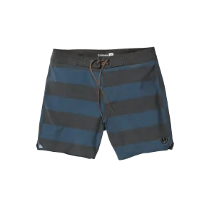 CAPTAIN FIN Voyager Rings boardshorts - Black