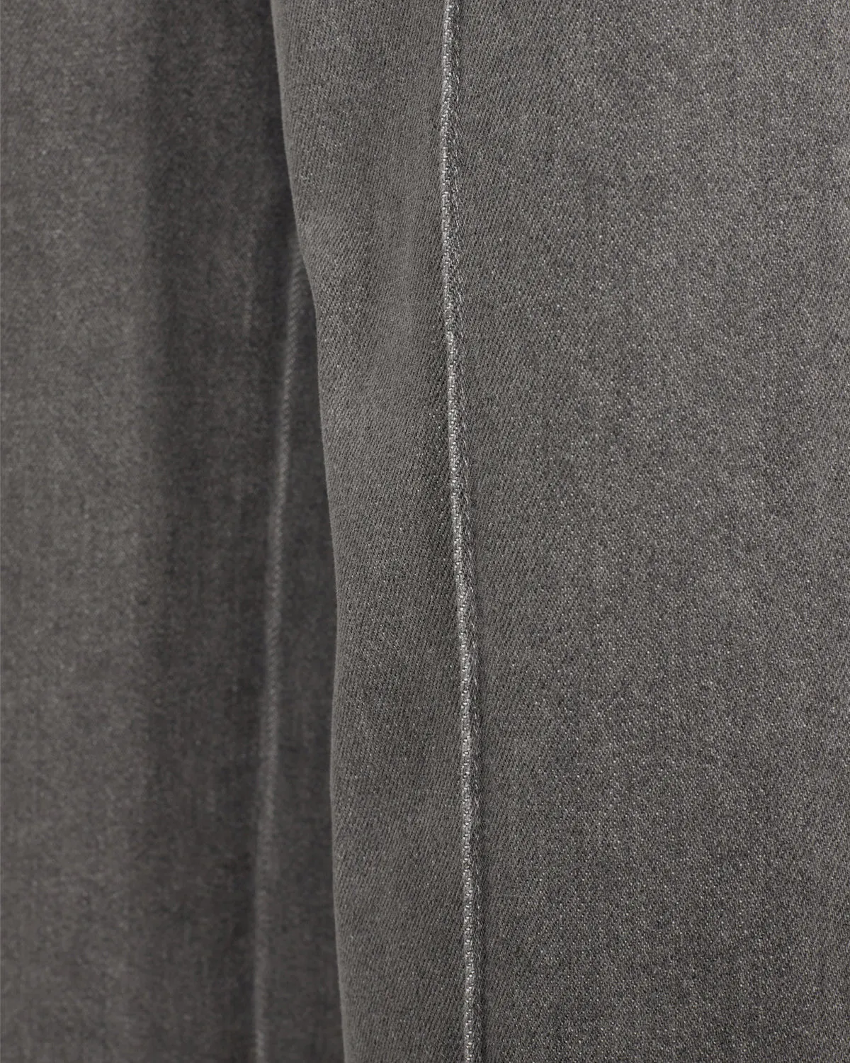 CARISW MID JEANS - Grey Denim
