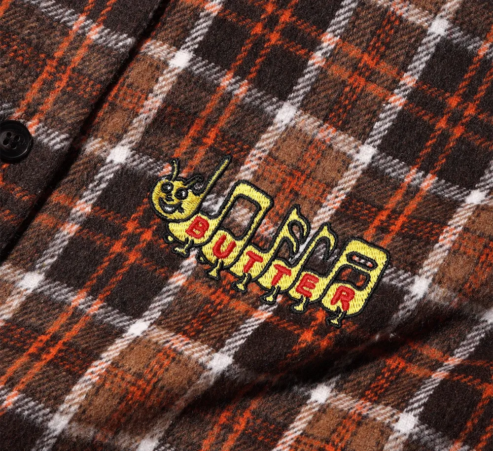Caterpillar Flannel Shirt