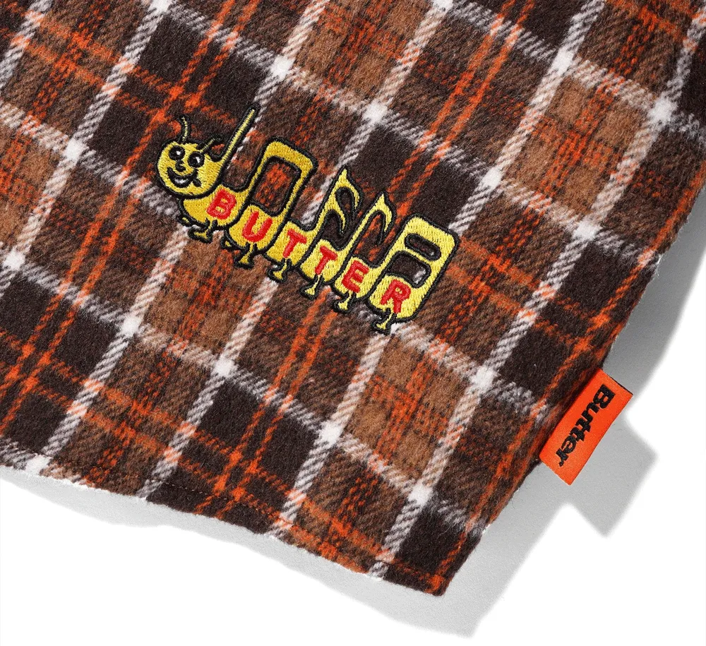 Caterpillar Flannel Shirt