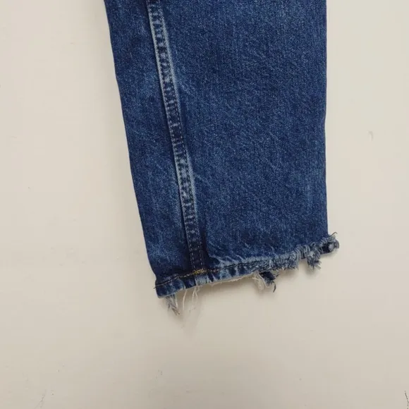 Cheap Monday Revive Blue Oxide Jeans Sz 28