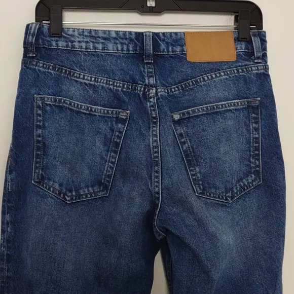 Cheap Monday Revive Blue Oxide Jeans Sz 28