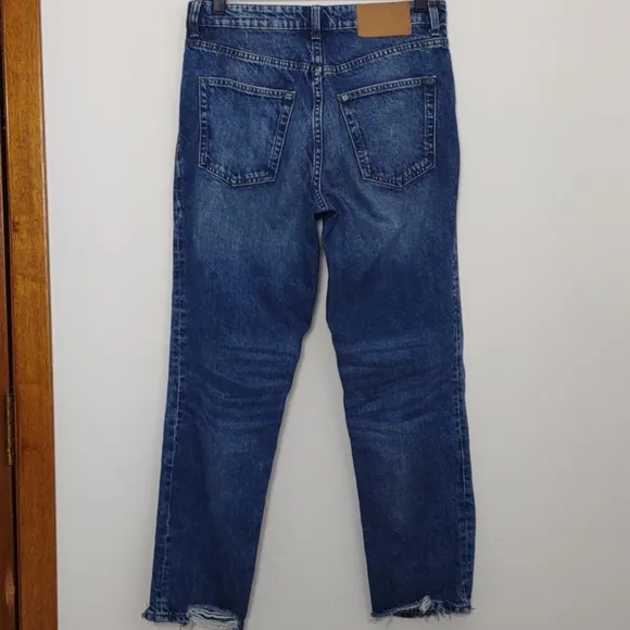 Cheap Monday Revive Blue Oxide Jeans Sz 28
