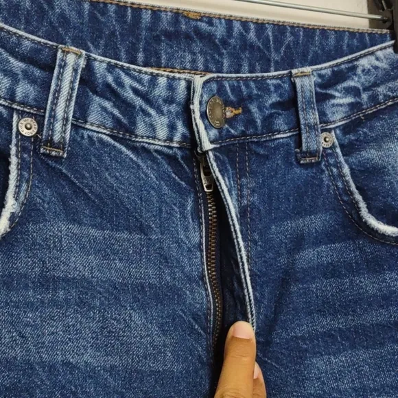 Cheap Monday Revive Blue Oxide Jeans Sz 28