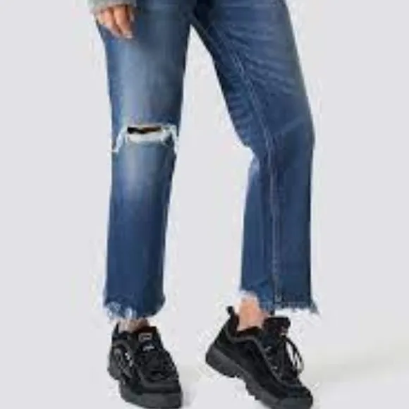Cheap Monday Revive Blue Oxide Jeans Sz 28