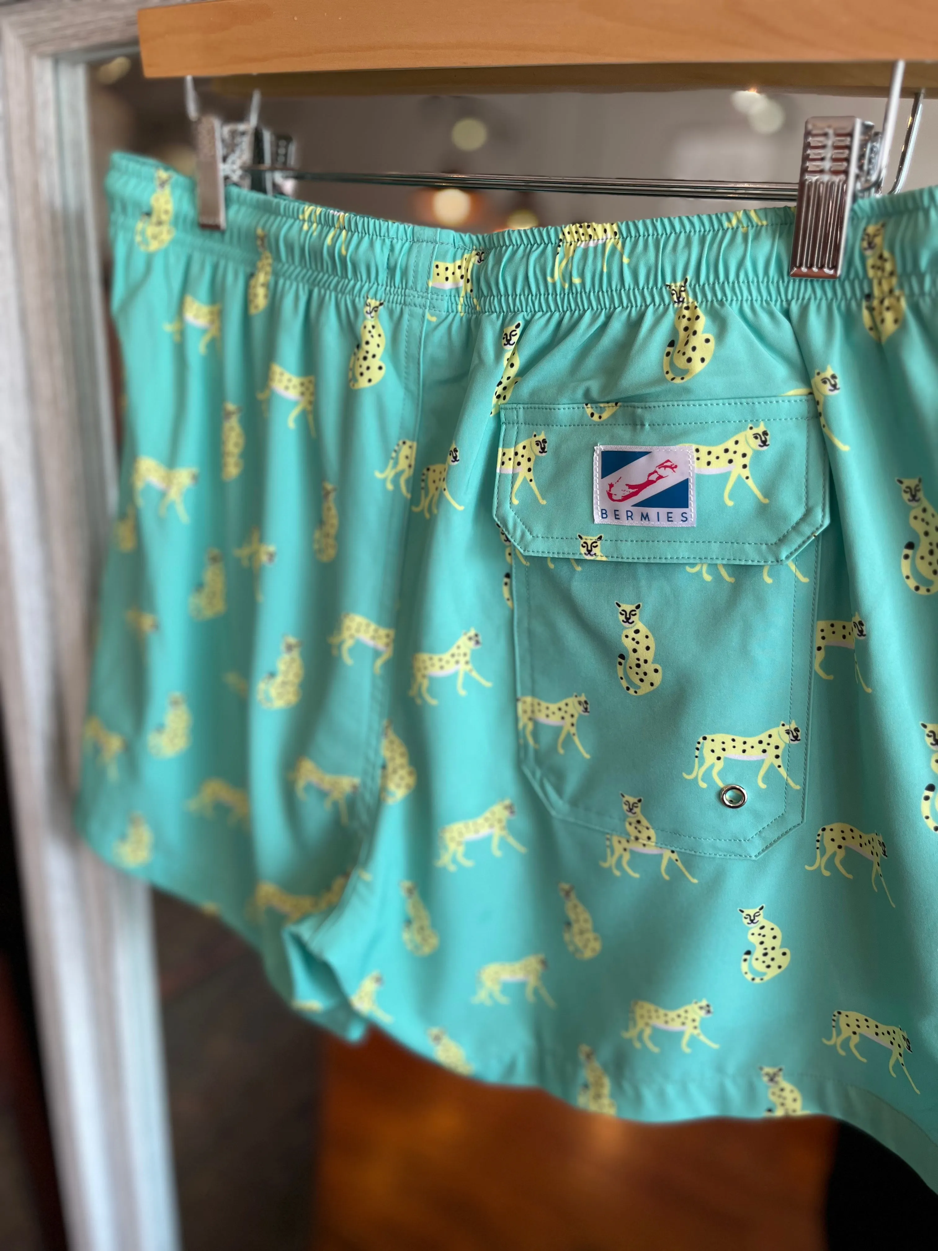 Cheetah Swim Trunks