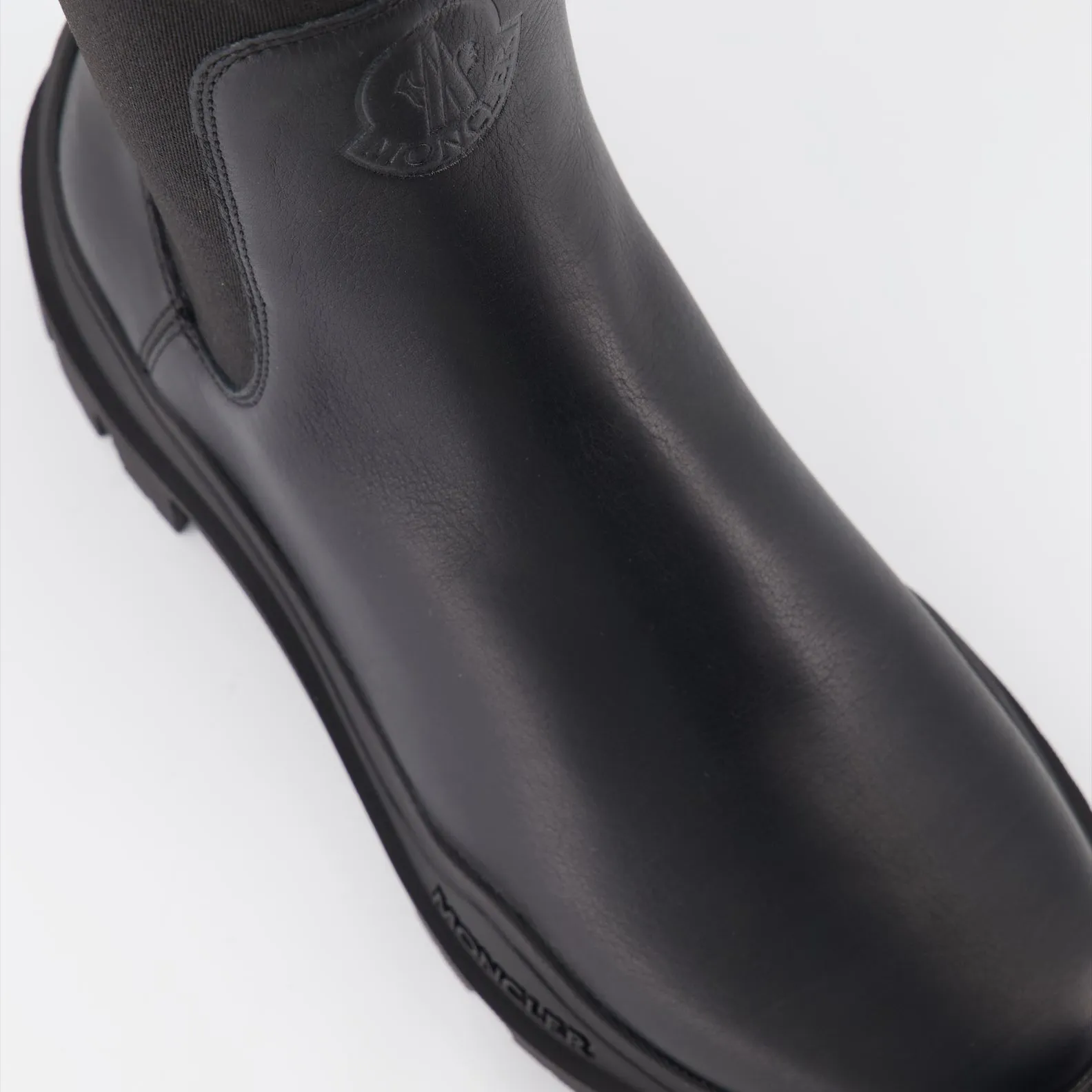 Chelsea Leather Boots