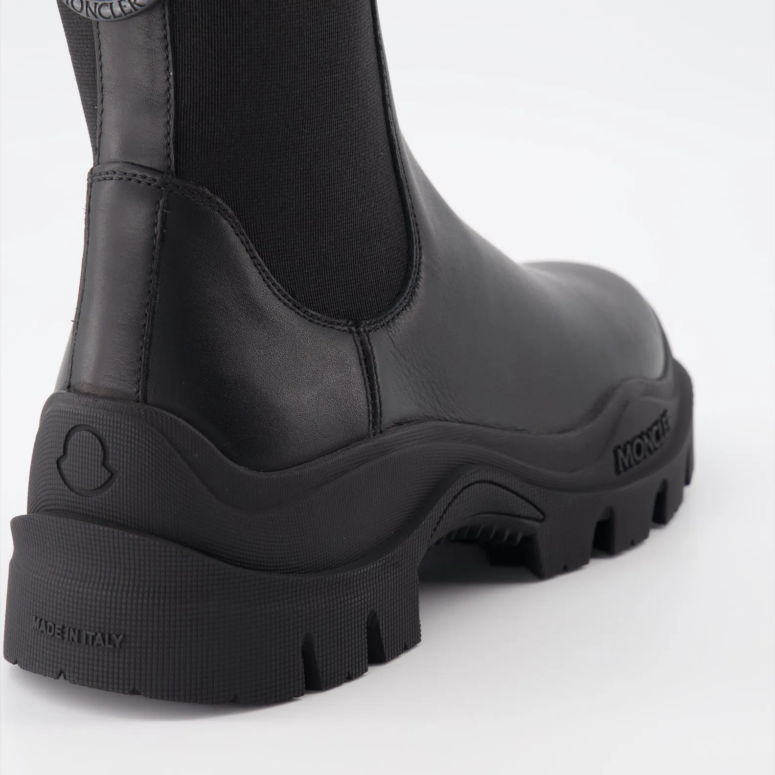 Chelsea Leather Boots